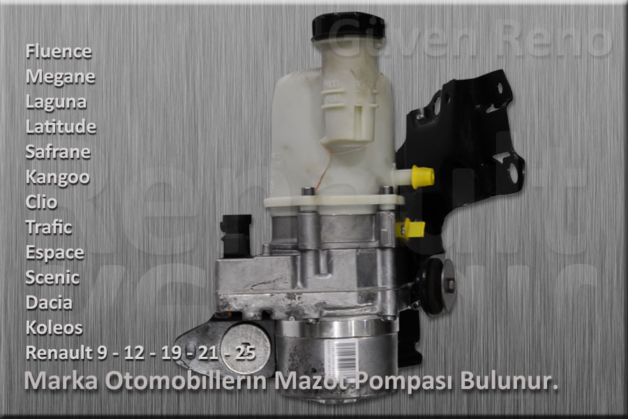 RENAULT LAGUNA ÇIKMA YEDEK PARÇA POMPA_564